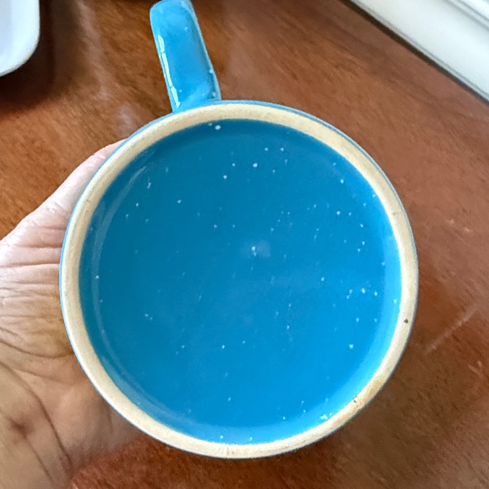 Blue Sun Design Coffee Mug - Picture 4 of 6